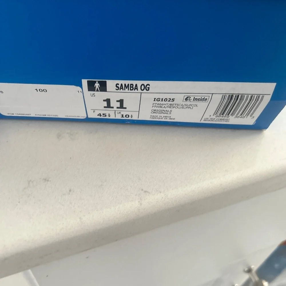 Adidas men samba - Picture 2 of 7